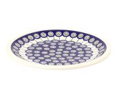 Dinner plate - Polish pottery